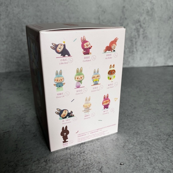 Pop Mart Lazy Yoga The Monsters Series New In Box - Picture 3 of 7